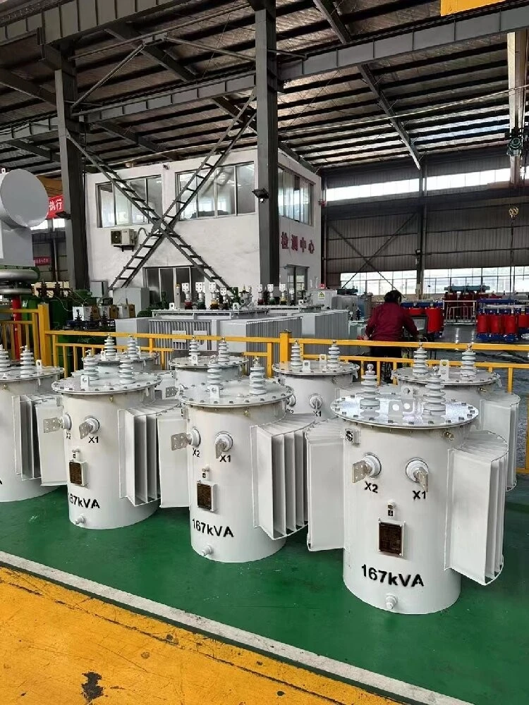 Single Phase Pole Mounted Transformer (2)